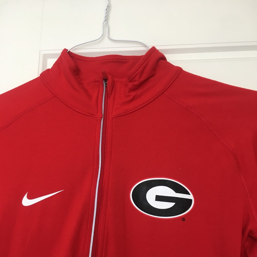 NIKE GEORGIA BULL DOGS Dri-Fit Long Sleeve